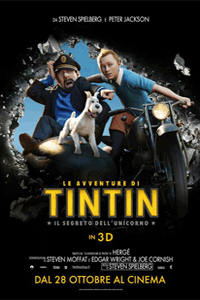 Le Avventure di Tintin – Il Segreto dell’Unicorno