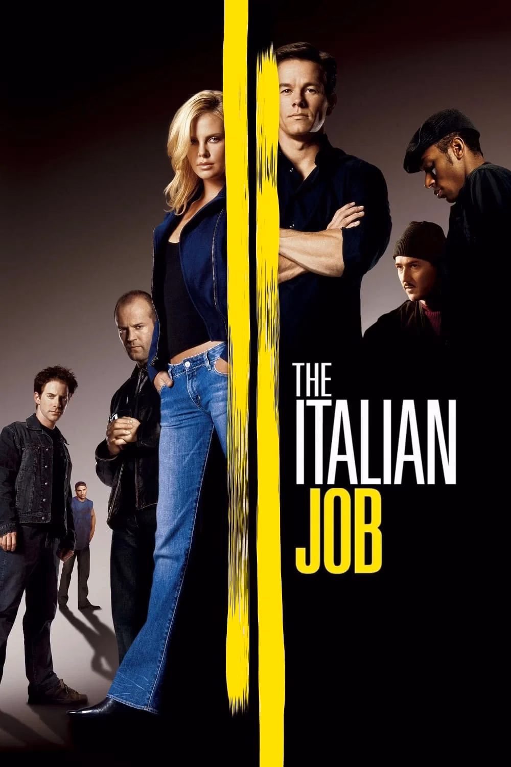 The Italian Job (2003) – locandina internazionale Locandina internazionale del film The Italian Job (2003)