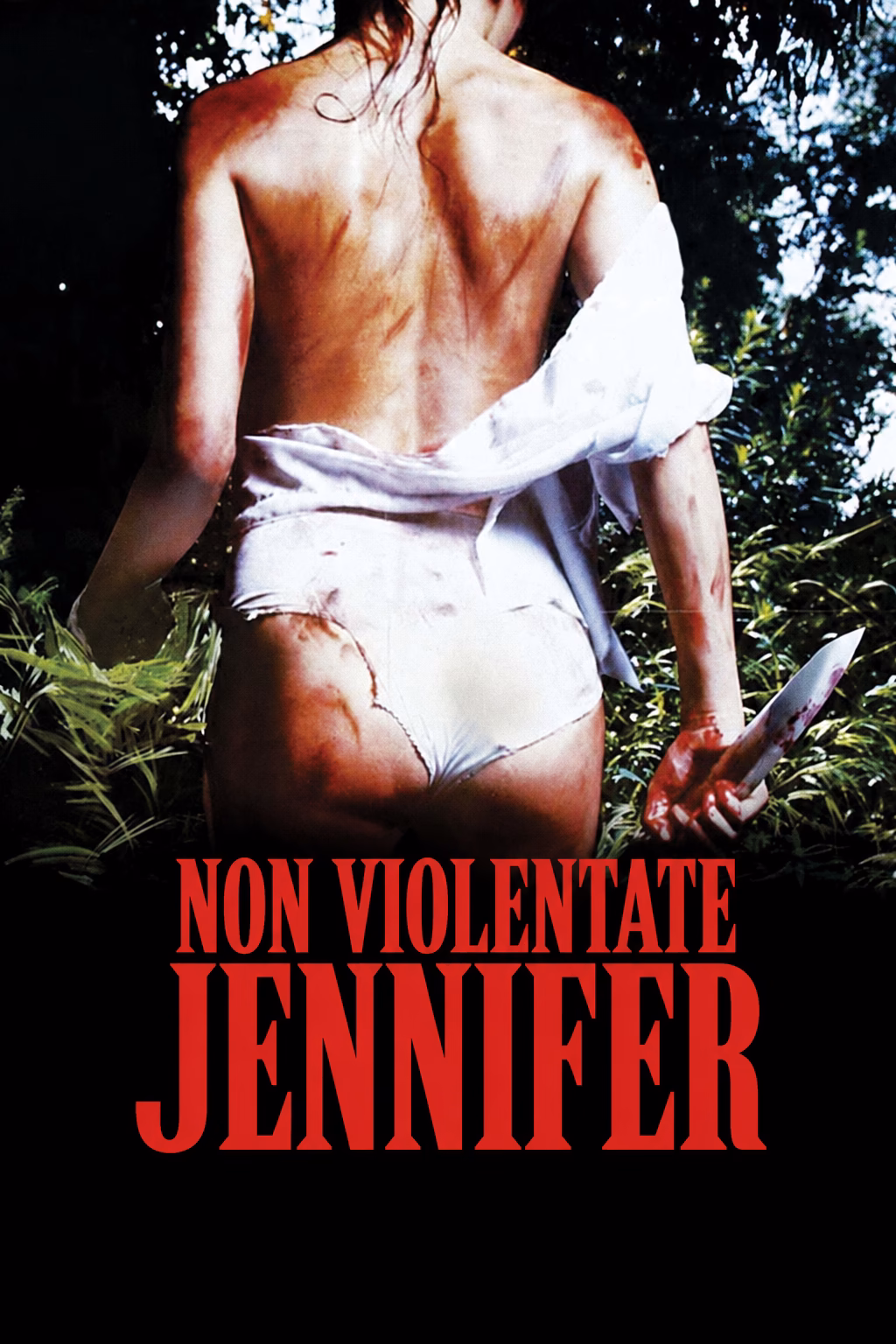Locandina italiana del film Non Violentate Jennifer