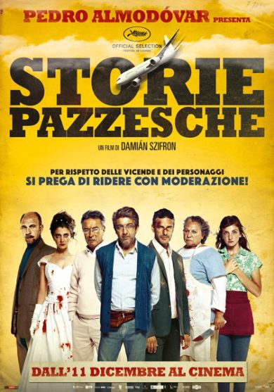Locandina del film Storie Pazzesche (2014)