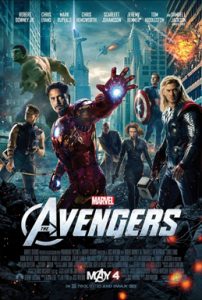Locandina di The Avengers (2012)