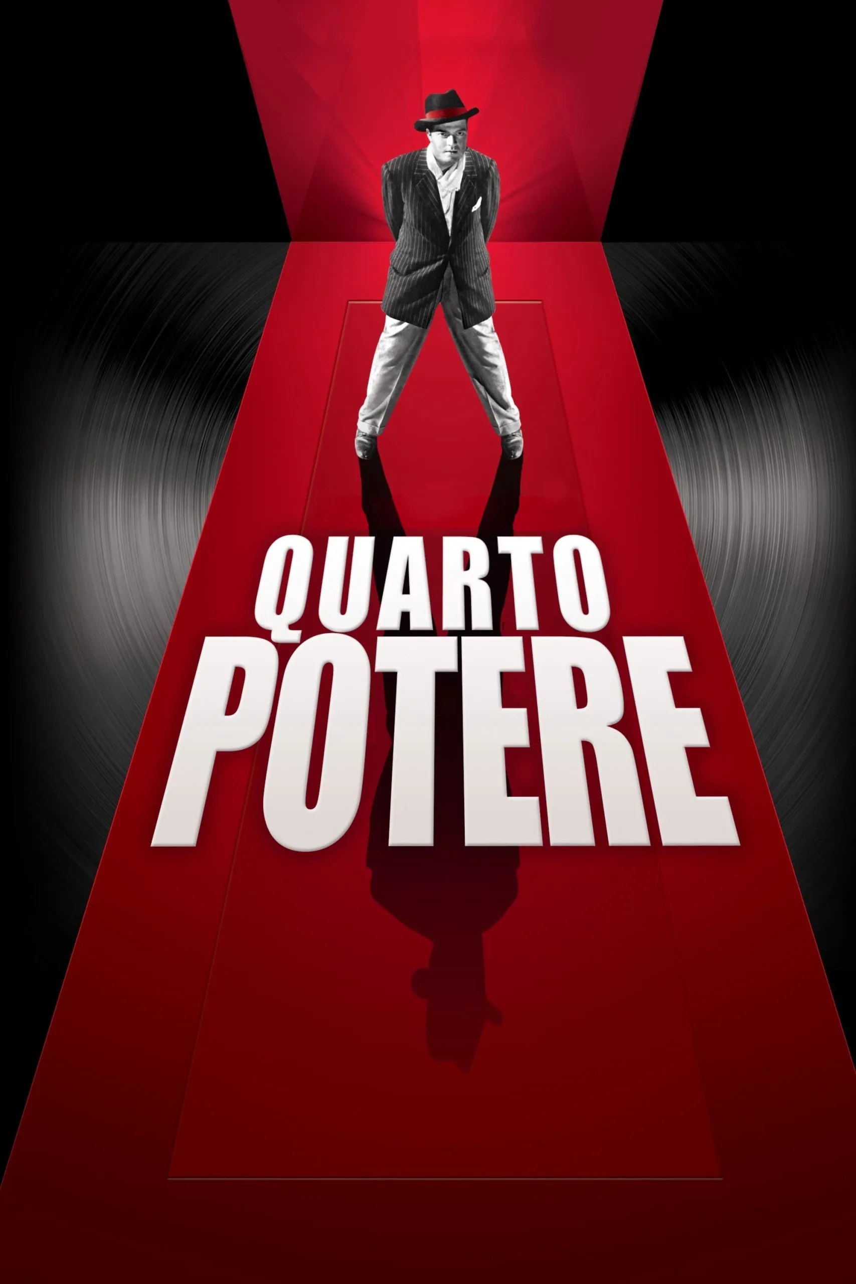 Quarto Potere (1941) – locandina Locandina di Quarto Potere