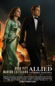 allied un'ombra nascosta film da vedere 2016 2017 film belli consigliati da vedere assolutamente
