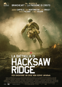 La battaglia di Hacksaw Ridge mel gibson film da vedere 2016 2017 candidato oscar miglior film