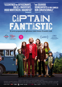 captain fantastic film da vedere 2016 viggo mortensen locandina italiana