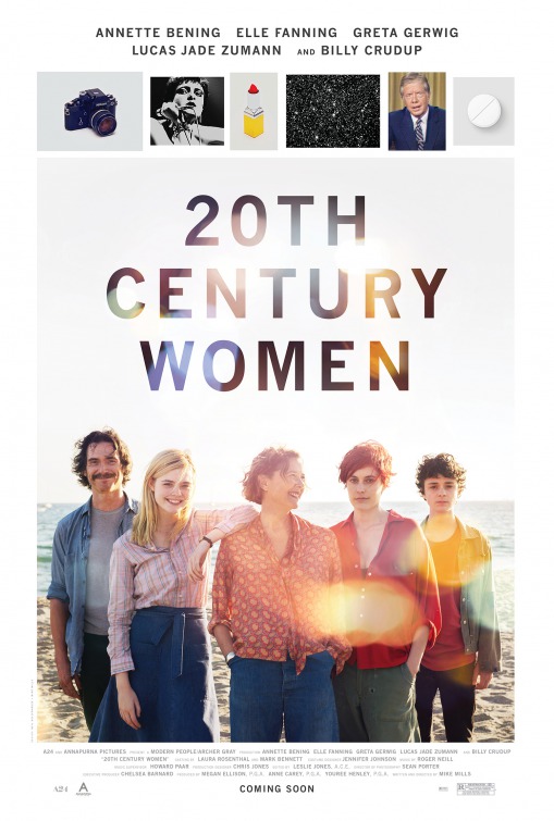 20th Century Women film da vedere 2016 poster