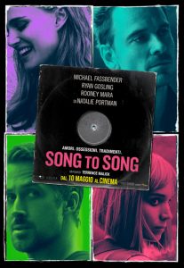 song to song film da vedere 2017 terrence malick natalie portman ryan gosling michael fassbender rooney mara