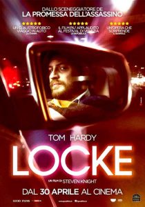 locke film da vedere 2013 locandina tom hardy