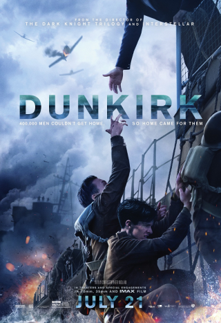 dunkirk film da vedere 2017 2018 locandina italiana christopher nolan