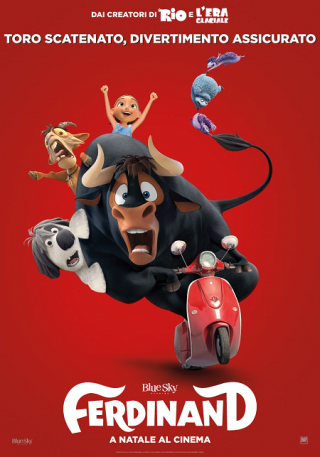 ferdinand locandina film animazione da vedere 2017 2018 rio era glaciale