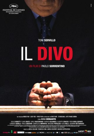 Il Divo film da vedere 2008 Sorrentino locandina italiana poster