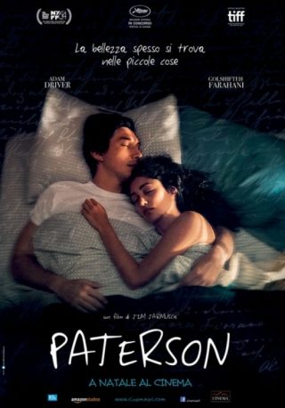 Paterson Jim Jarmusch film da vedere 2016 locandina italiana