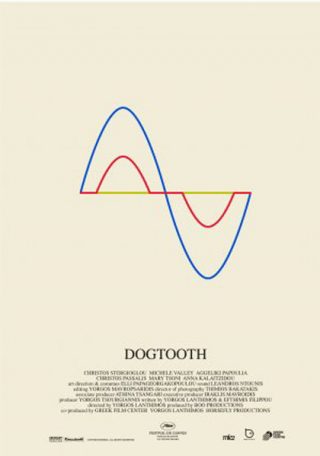 Dogtooth poster locandina film da vedere 2009 oscar 2011