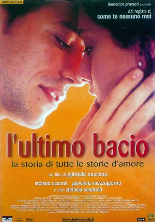 L'ultimo bacio accorsi muccino mezzogiorno film da vedere 2001 locandina italiana