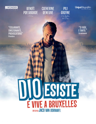 dio esiste e vive a bruxelles locandina italiana film da vedere 2015