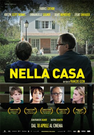 nella casa film da vedere 2012 locandina italiana