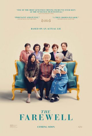 the farewell una bugia buona film da vedere 2019 locandina poster