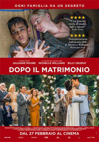Dopo il matrimonio film da vdere 2019 2020 locandina italianan poster