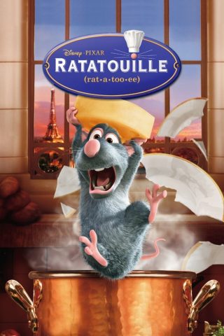Ratatouille film da vedere animazione 2007 locandina poster