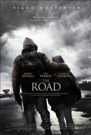 The Road film da vedere 2009 Viggo Mortensen locandina italiana poster