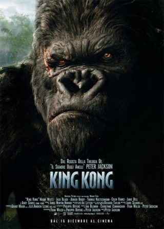 king kong film da vedere 2005 locandina italiana