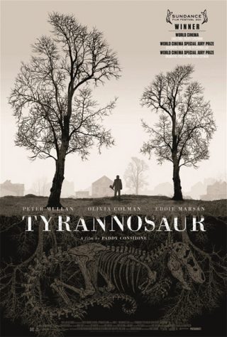 Tyrannosaur film da vedere 2011 locandina originale