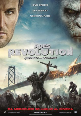 Apes Revolution - Il Pianeta Delle Scimmie film da vedere 2014