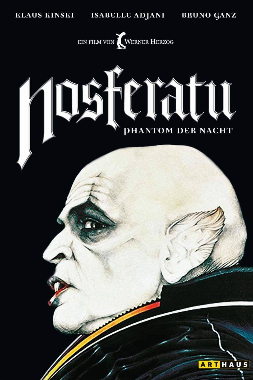Nosferatu, il principe della notte film da vedere 1979 locandina poster originale
