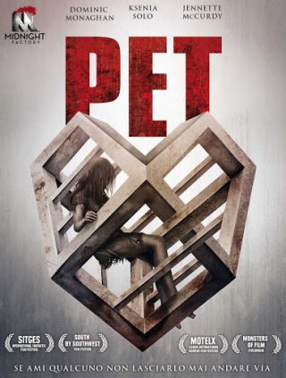 pet film da vedere horror 2016 locandina italiana midnight factory poster