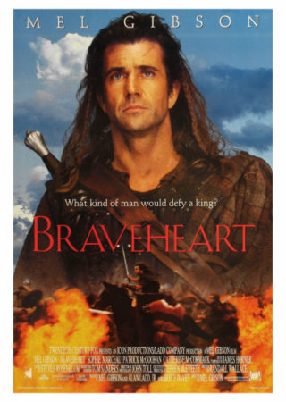 braveheart cuore impavido film da vedere 1995 locandina originale