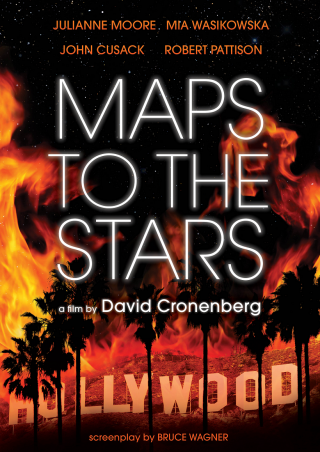 maps to the stars locandina originale film da vedere assolutamente del 2014