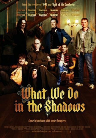 Vita da vampiro - What We Do in the Shadows poster locandina film da vedere 2014