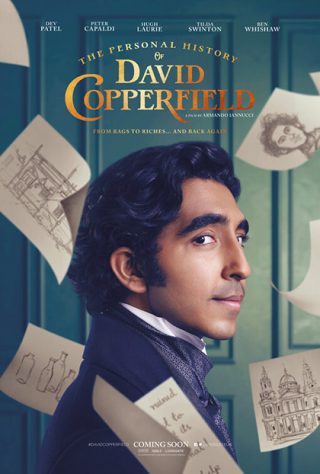la vita straordinaria di david copperfield film da vedere 2019 2020 locandina italiana