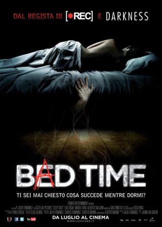 Bed Time - Mientras Duermes locandina italiana poster film da vedere 2011