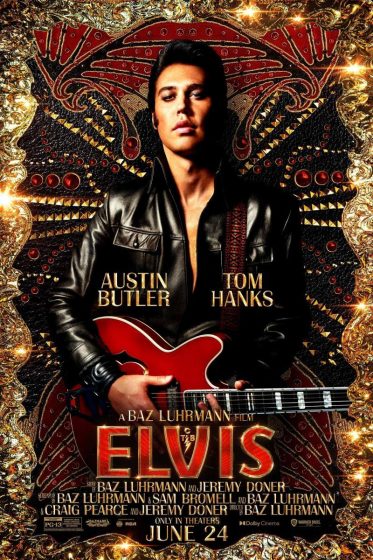 Locandina del film Elvis (2022)