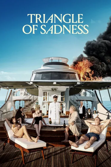 Triangle of Sadness film da vedere 2022 Oscars 2023 locandina