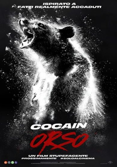 Locandina del film Cocainorso (2023)
