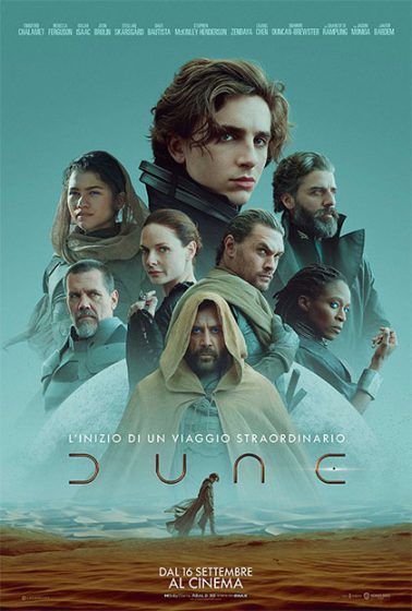 Dune locandina italiana film da vedere 2021