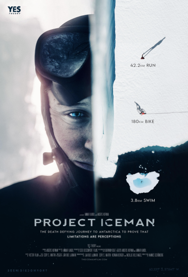 Locandina del documentario Project Iceman