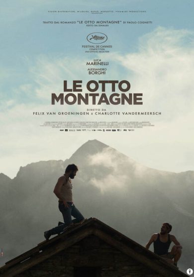 le otto montagne film da vedere 2022