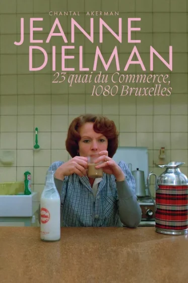 Jeanne Dielman, 23, quai du commerce, 1080 Bruxelles locandina film da vedere 1975