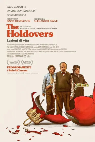 The Holdovers Lezioni di Vita film da vedere 2023 oscars 2024 paul giamatti