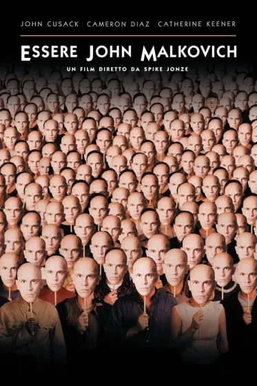 Essere John Malkovich (1999) film da vedere amazon prime video