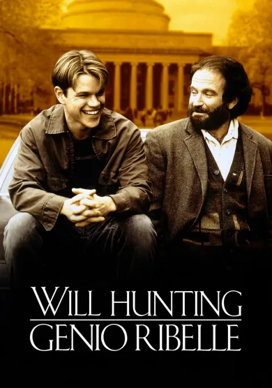 will hunting genio ribelle film da vedere 1997 locandina