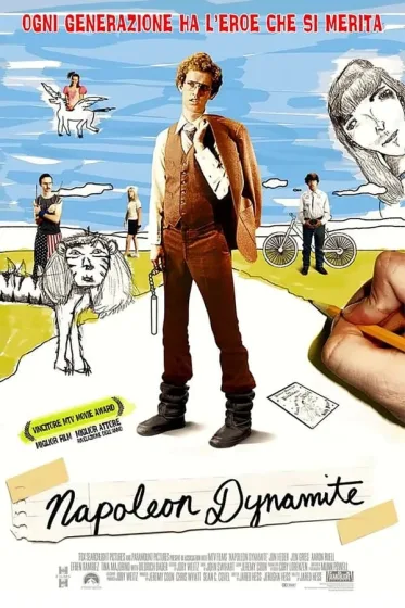 Napoleon Dynamite film da vedere 2004 locandina