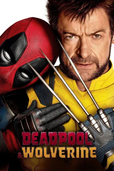 Deadpool & Wolverine film da vedere 2024 al cinema locandina