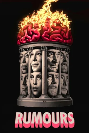 Voci di Potere - Rumours - film da vedere 2024 locandina internazionale