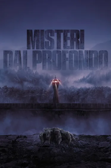 misteri dal profondo - the gorge - film da vedere 2025 appletv locandina italiana