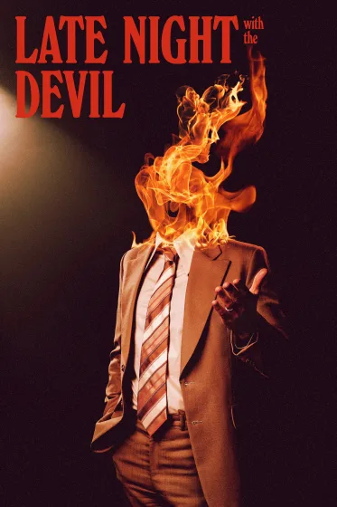 Locandina di Late Night with the Devil – In onda con il diavolo