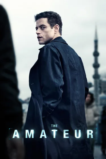 Operazione Vendetta - The Amateur - film davedere 2025 - locandina originale poster